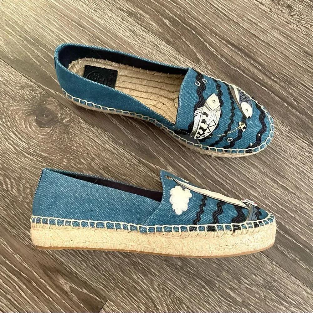 Tory Burch espadrille